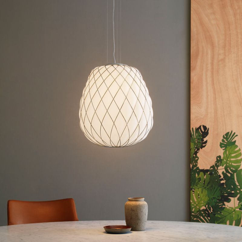 Pinecone Pendant Lamp by Fontana Arte Lamps
